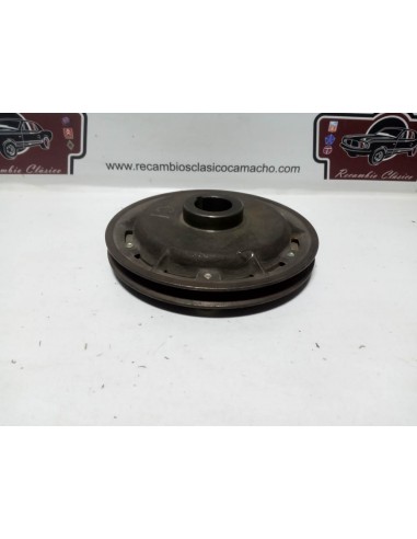 Polea de cigueñal Seat 600 D , E y L