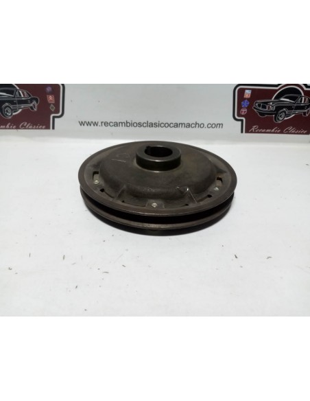 Polea de cigueñal Seat 600 D , E y L