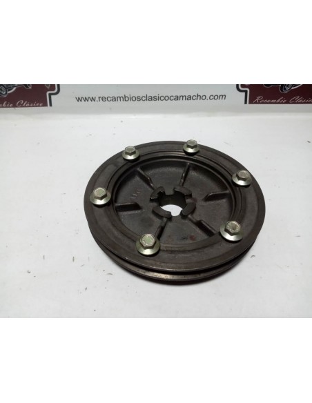 Polea de cigueñal Seat 600 D , E y L