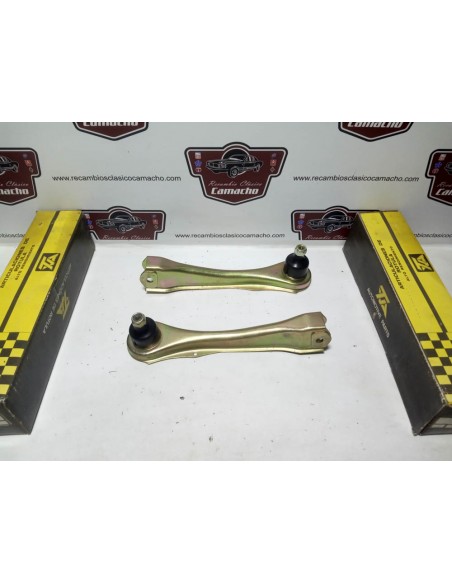 Pareja rotulas de dirección Renault 12