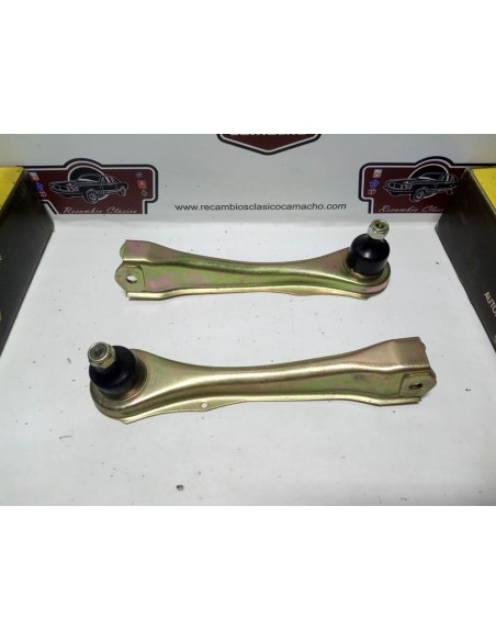 Pareja rotulas de dirección Renault 12