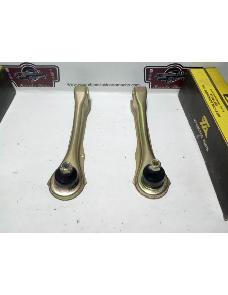 Pareja rotulas de dirección Renault 12