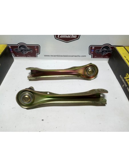 Pareja rotulas de dirección Renault 12