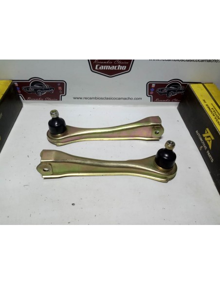 Pareja rotulas de dirección Renault 12