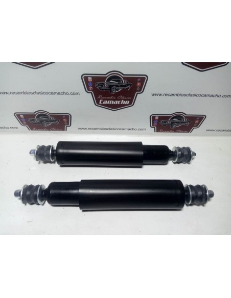 Pareja amortiguadores traseros Seat 1500