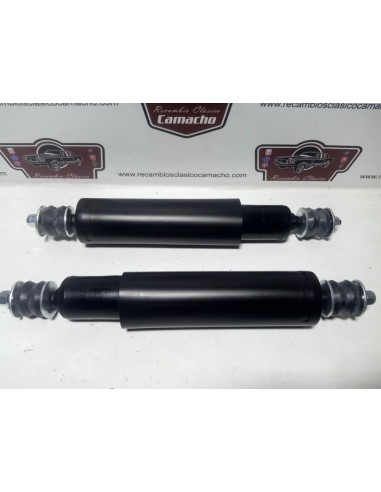 Pareja amortiguadores traseros Seat 1500