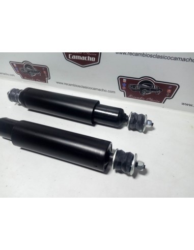 Pareja amortiguadores traseros Seat 1500