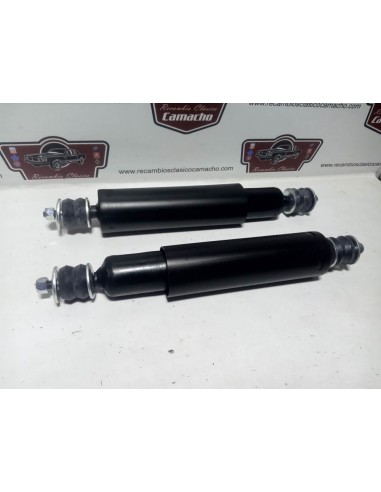 Pareja amortiguadores traseros Seat 1500
