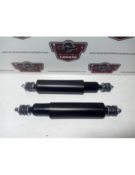 Pareja amortiguadores traseros Seat 1500