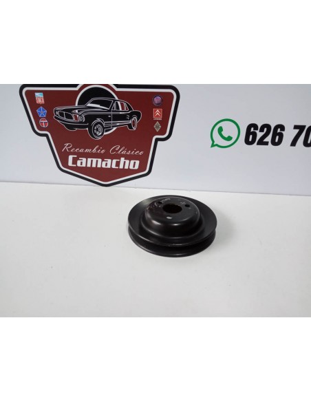 POLEA BOMBA DE AGUA FORD FIESTA MK1 Y MK2 109mm