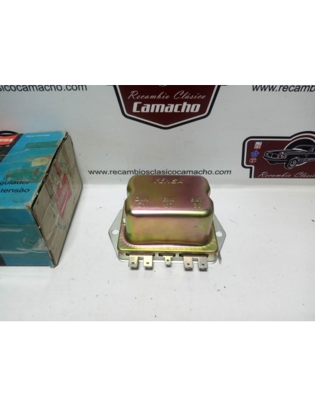 Regulador de dinamo Renault 4,5,6,8,10, Ondine , Gordini y Dauphine (FEMSA GRC12-2)