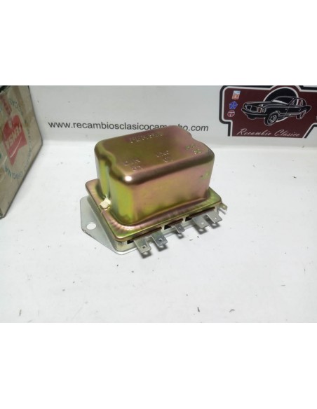 Regulador de dinamo Renault 4,5,6,8,10, Ondine , Gordini y Dauphine (FEMSA GRC12-2)