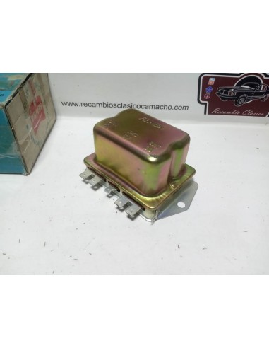 Regulador de dinamo Renault 4,5,6,8,10, Ondine , Gordini y Dauphine (FEMSA GRC12-2)
