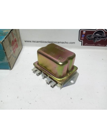Regulador de dinamo Renault 4,5,6,8,10, Ondine , Gordini y Dauphine (FEMSA GRC12-2)