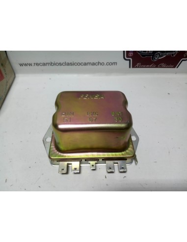 Regulador de dinamo Renault 4,5,6,8,10, Ondine , Gordini y Dauphine (FEMSA GRC12-2)