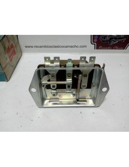 Regulador de dinamo Renault 4,5,6,8,10, Ondine , Gordini y Dauphine (FEMSA GRC12-2)