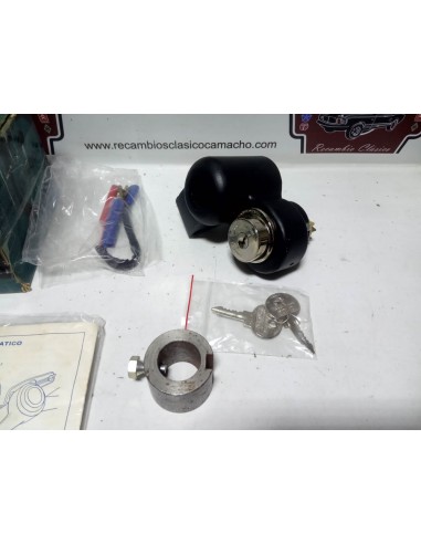 Clausor de arranque Seat 600 D, E y L (clausor 13-00)