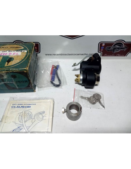 Clausor de arranque Seat 600 D, E y L (clausor 13-00)