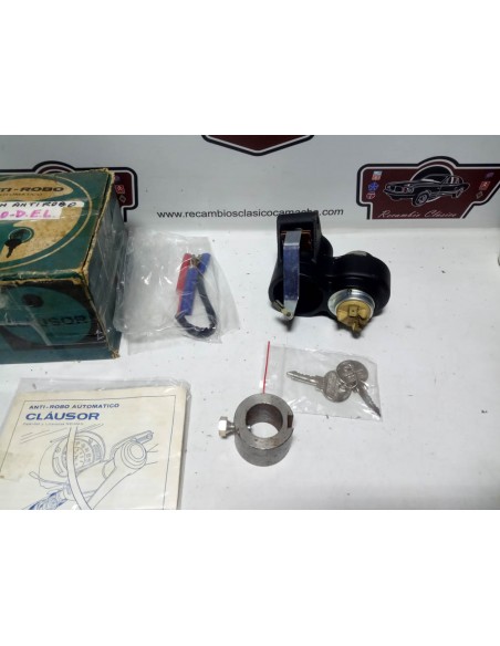 Clausor de arranque Seat 600 D, E y L (clausor 13-00)