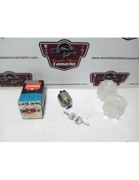Clausor de arranque Seat 600 N (FEMSA)