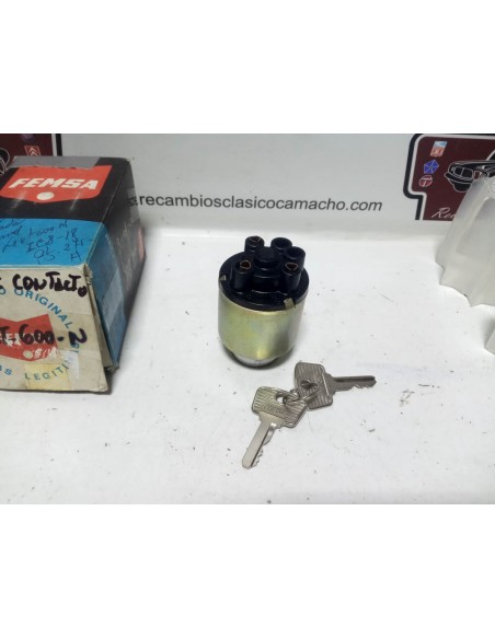 Clausor de arranque Seat 600 N (FEMSA)