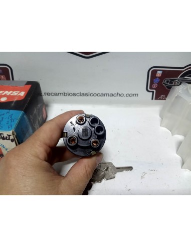 Clausor de arranque Seat 600 N (FEMSA)