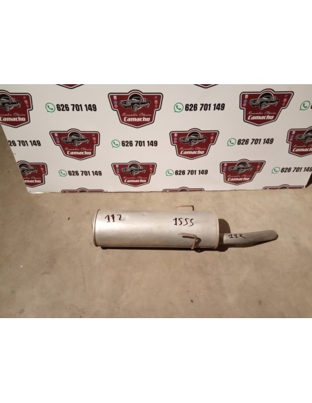 SILENCIOSO TRASERO ESCAPE PEUGEOT 405 DIESEL