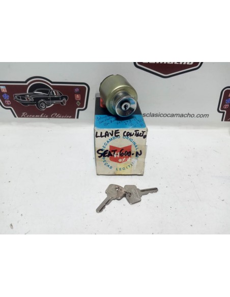 Clausor de arranque Seat 600 N (FEMSA)