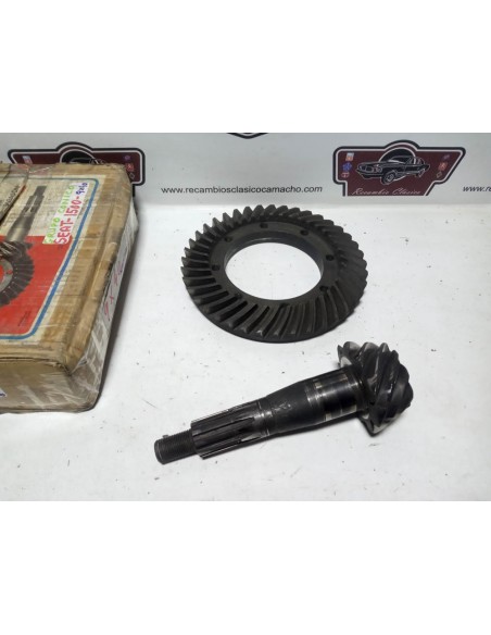 Grupo cónico diferencial Seat 1500 (9X40)