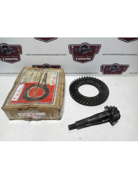 Grupo cónico diferencial Seat 1500 (9X40)