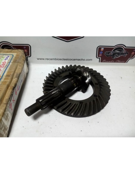 Grupo cónico diferencial Seat 1500 (9X40)