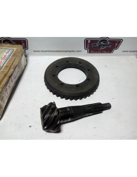 Grupo cónico diferencial Seat 1500 (9X40)