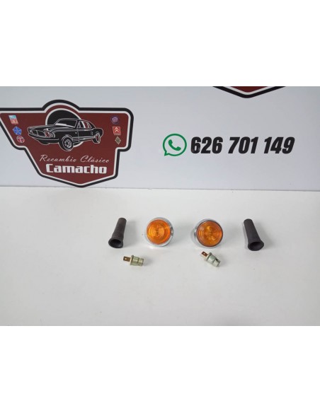 PAREJA PILOTO INTERMITENCIA ALETA SEAT 600