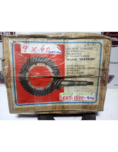 Grupo cónico diferencial Seat 1500 (9X40)