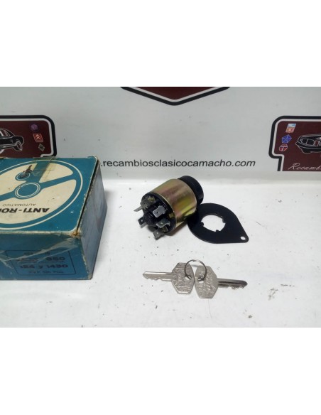 Clausor de arranque Seat 850 , Seat 124 y 1430