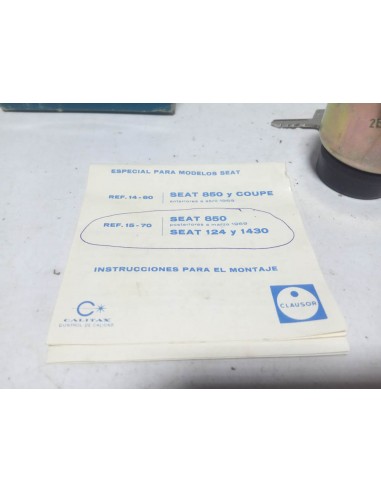 Clausor de arranque Seat 850 , Seat 124 y 1430