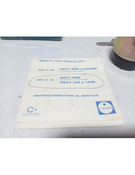 Clausor de arranque Seat 850 , Seat 124 y 1430