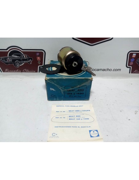 Clausor de arranque Seat 850 , Seat 124 y 1430