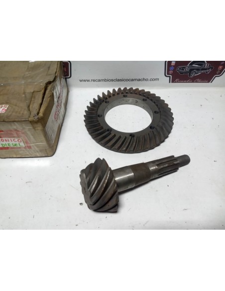 Grupo cónico diferencial Seat 1500 (11X40)