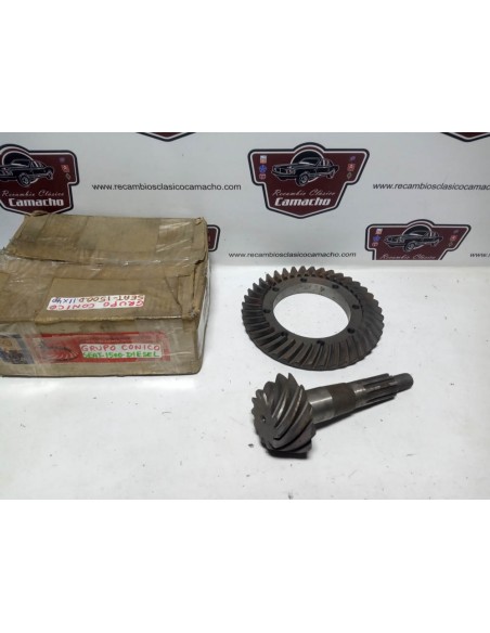 Grupo cónico diferencial Seat 1500 (11X40)