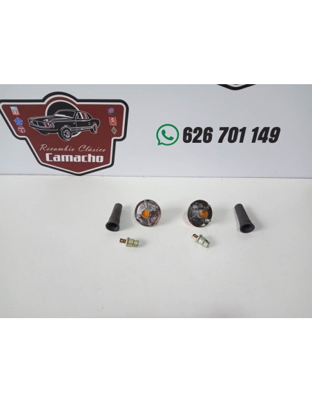 PAREJA PILOTO INTERMITENCIA ALETA SEAT 600