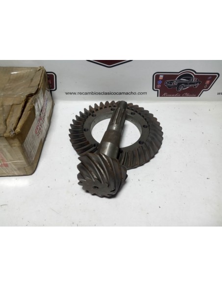 Grupo cónico diferencial Seat 1500 (11X40)