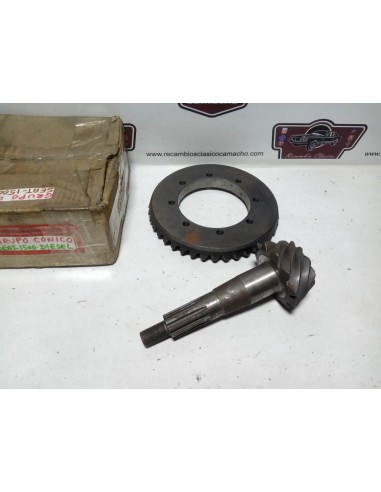 Grupo cónico diferencial Seat 1500 (11X40)