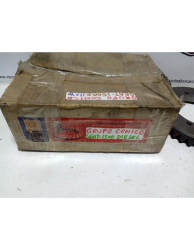 Grupo cónico diferencial Seat 1500 (11X40)