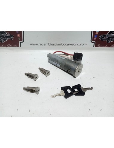 CONJUNTO CLAUSOR Y BOMBIN RENAULT 4, 5 ,6,7 MISMA LLAVE