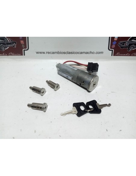 CONJUNTO CLAUSOR Y BOMBIN RENAULT 4, 5 ,6,7 MISMA LLAVE
