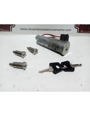 CONJUNTO CLAUSOR Y BOMBIN RENAULT 4, 5 ,6,7 MISMA LLAVE