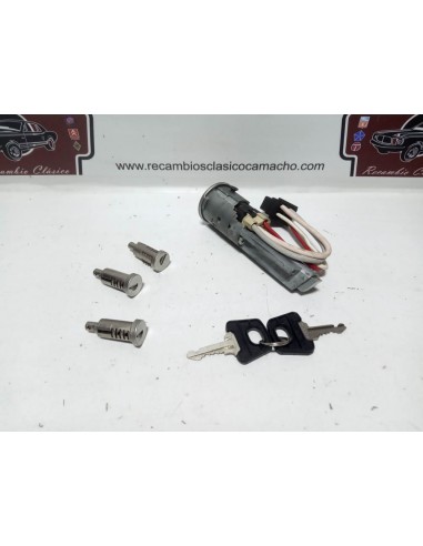 CONJUNTO CLAUSOR Y BOMBIN RENAULT 4, 5 ,6,7 MISMA LLAVE