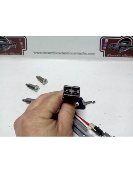 CONJUNTO CLAUSOR Y BOMBIN RENAULT 4, 5 ,6,7 MISMA LLAVE