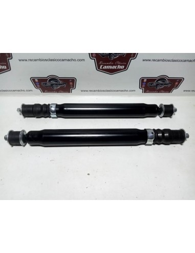 Pareja amortiguador trasero Renault 12 todos los modelos